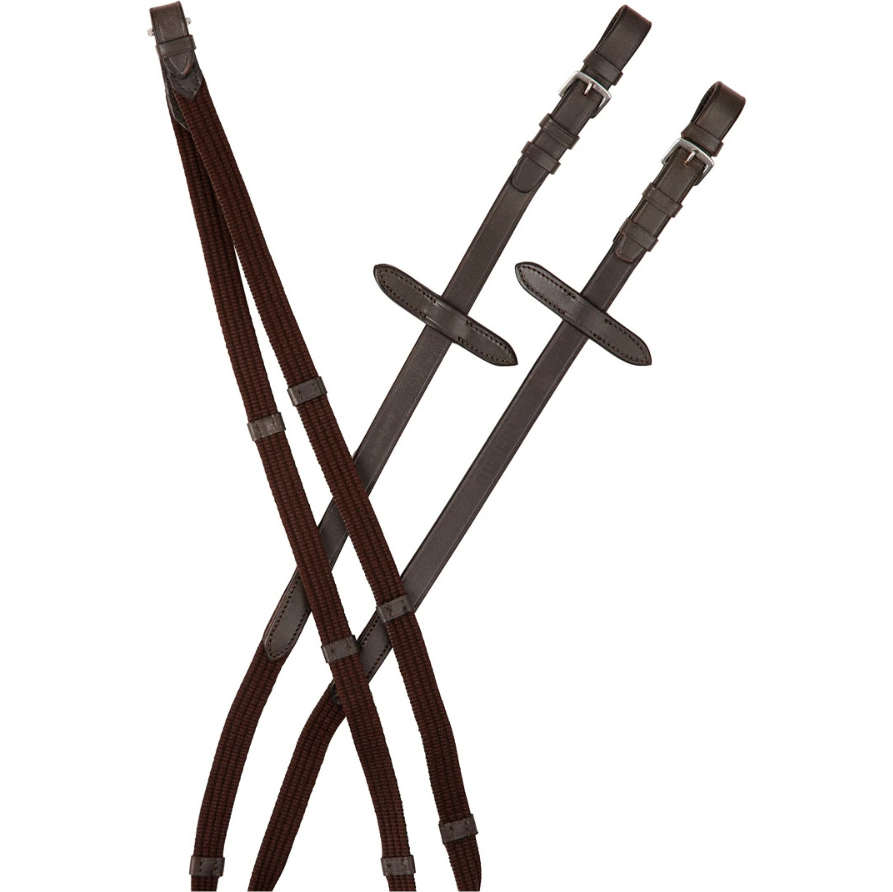 2026 Dublin Web Reins 1031514 - Brown